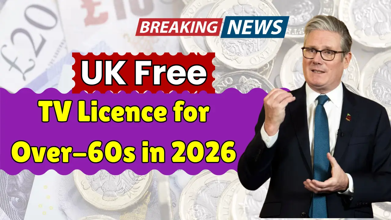 Free TV Licence for Over-60s